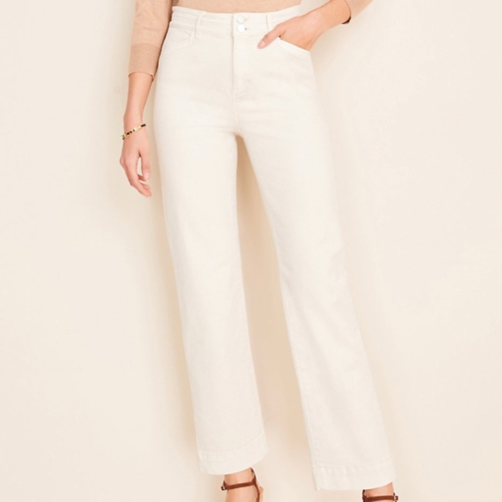 Ann Taylor Easy Straight Jeans 520927